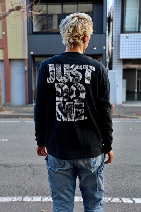 BOW WOW 26 New Year Release Items バウワウ  JUST DO ME LS AGED(BW261-JDML) BLACK☆1月2日11:00発売！