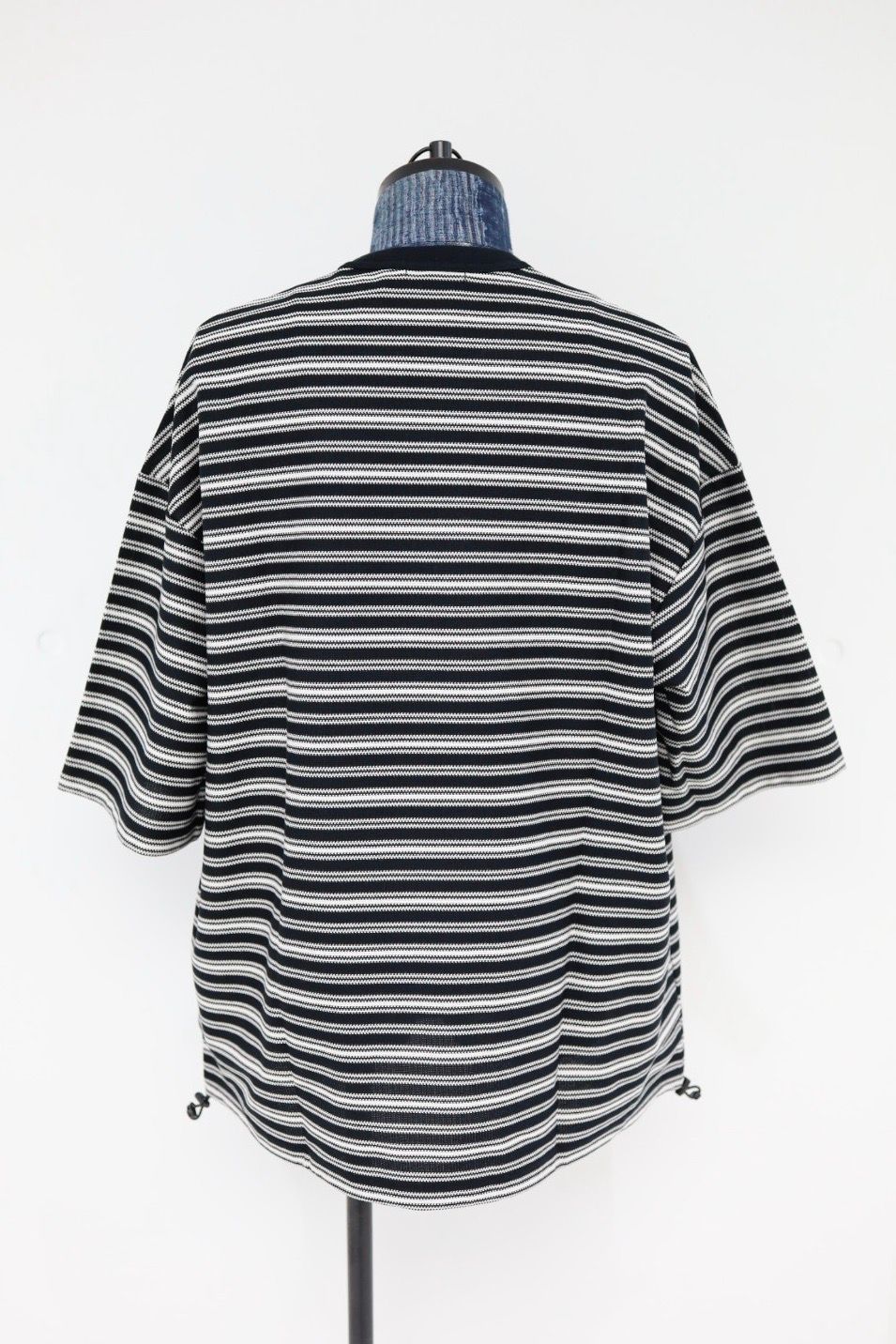 コムデギャルソンオム26SS ラッセルボーダーTシャツ(HQ-T018-051)BLACK×WHITE☆5月1日(金)発売！