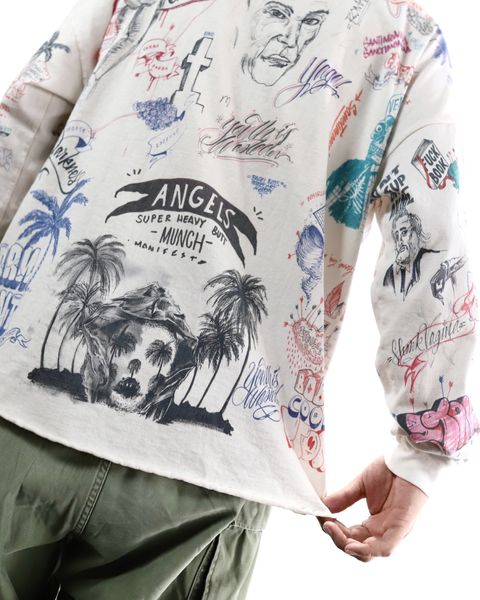 セントマイケル 24SSLA ロングスリーブ style 20242.22