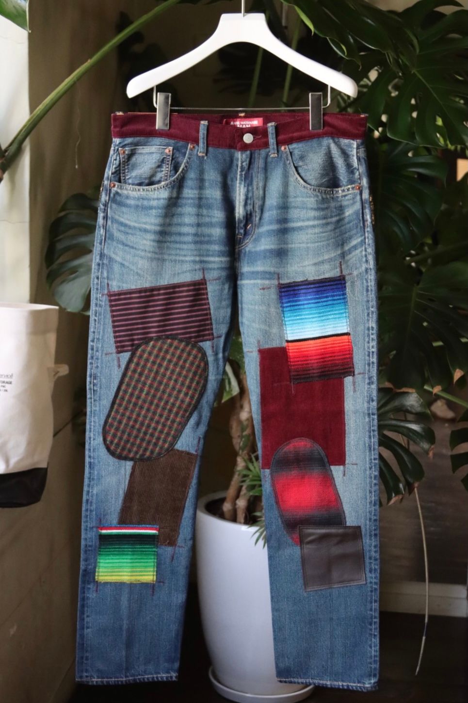 JUNYA WATANABE MAN - ジュンヤワタナベマン 22FW Levi'sコラボ JUNYA WATANABE MAN - ジュンヤワタナベマン 22FW Levi'sコラボ