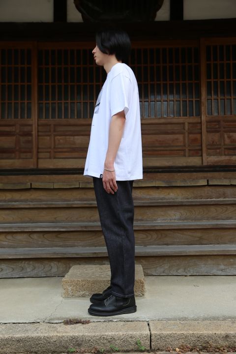 Graphpaper POET MEETS DUBWISE fOversized Tee “WORDS AND SILENCE” style 2021..7.10.