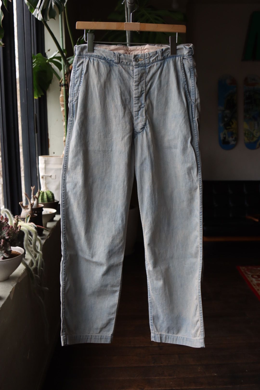 A.PRESSE - アプレッセ23SS Vintage Prisoner Denim  Trousers(23SAP-04-12M)INDIGO☆3月25日(土)発売！ | mark