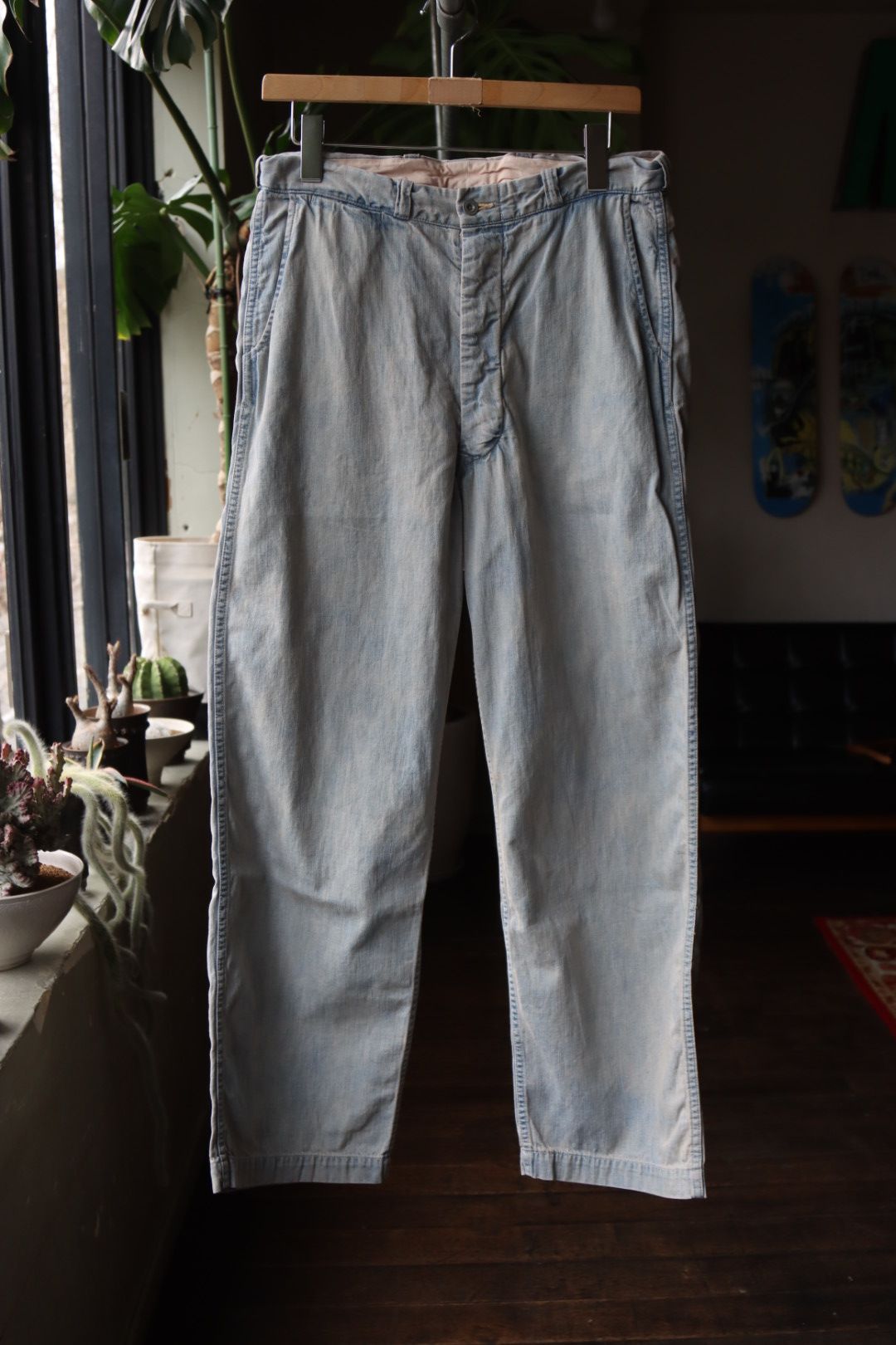 よろしくお願いします専用A.PRESSE Prisoner Denim Trousers