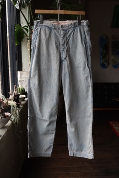 アプレッセ23SS Vintage Prisoner Denim Trousers(23SAP-04-12M)INDIGO☆3月25日(土)発売！
