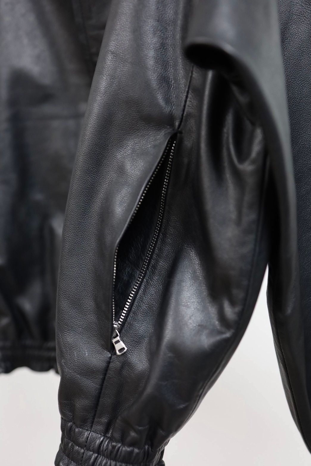 YOKE 26SS Carf Leather Truck Jacket(YK26SS01157B)BLACK☆1月24日(土)発売！
