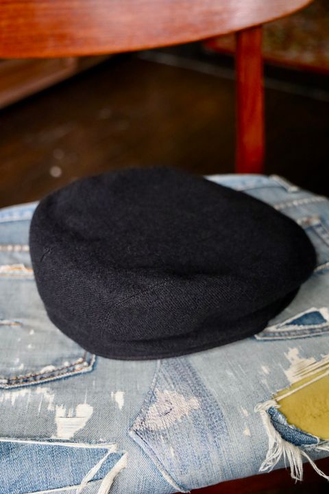 Yohji Yamamoto POUR HOMME 25AW ウールツイルハンチング (HP-H07-164)☆8月13日(水)発売！
