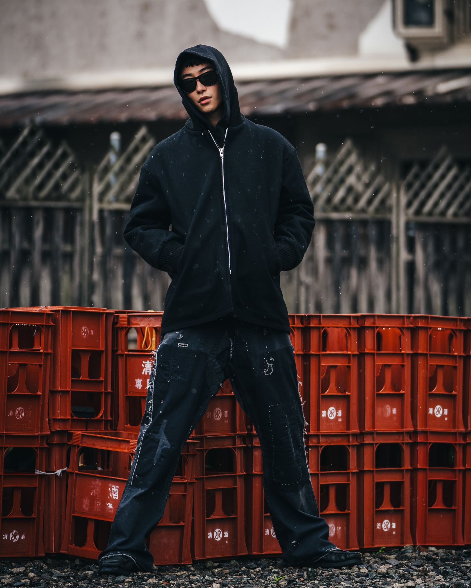 セントマイケル PHARAOS JACKET/SAINT/BLACK(SM-HR1-0000-076)☆10月25日(土)発売！
