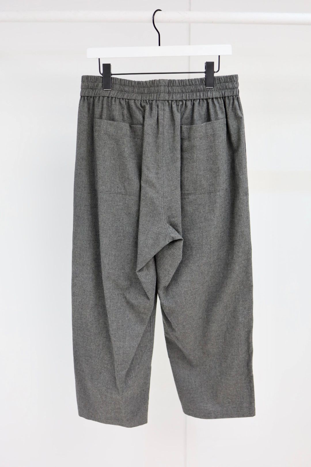 グラフペーパー 25AW SIDOGRAS Cotton Herringbone Flannel Sleeping Pants(GM254-40045)GRAY☆10月25日(土)発売！