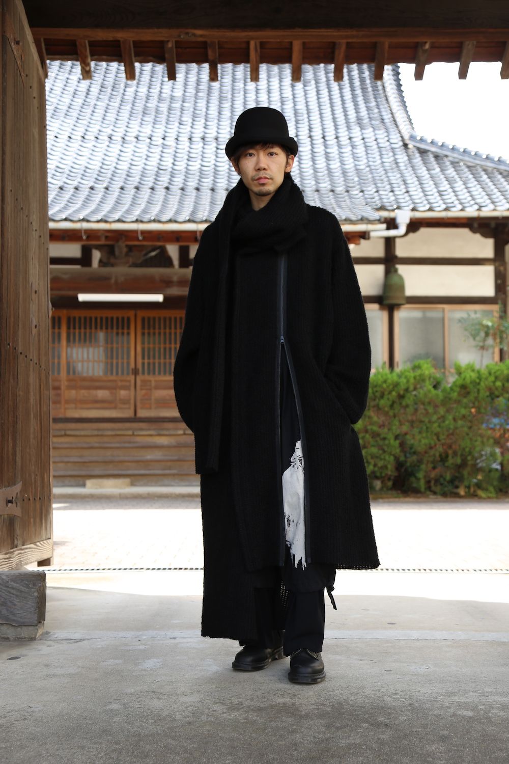 YOHJI YAMAMOTO カーディガン | www.yokecomms.com