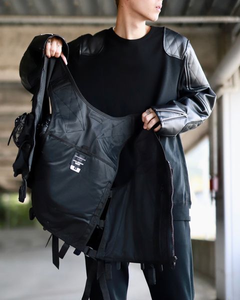 JUNYA WATANABE MAN 23AW 新作インナーラムリップストップベスト②