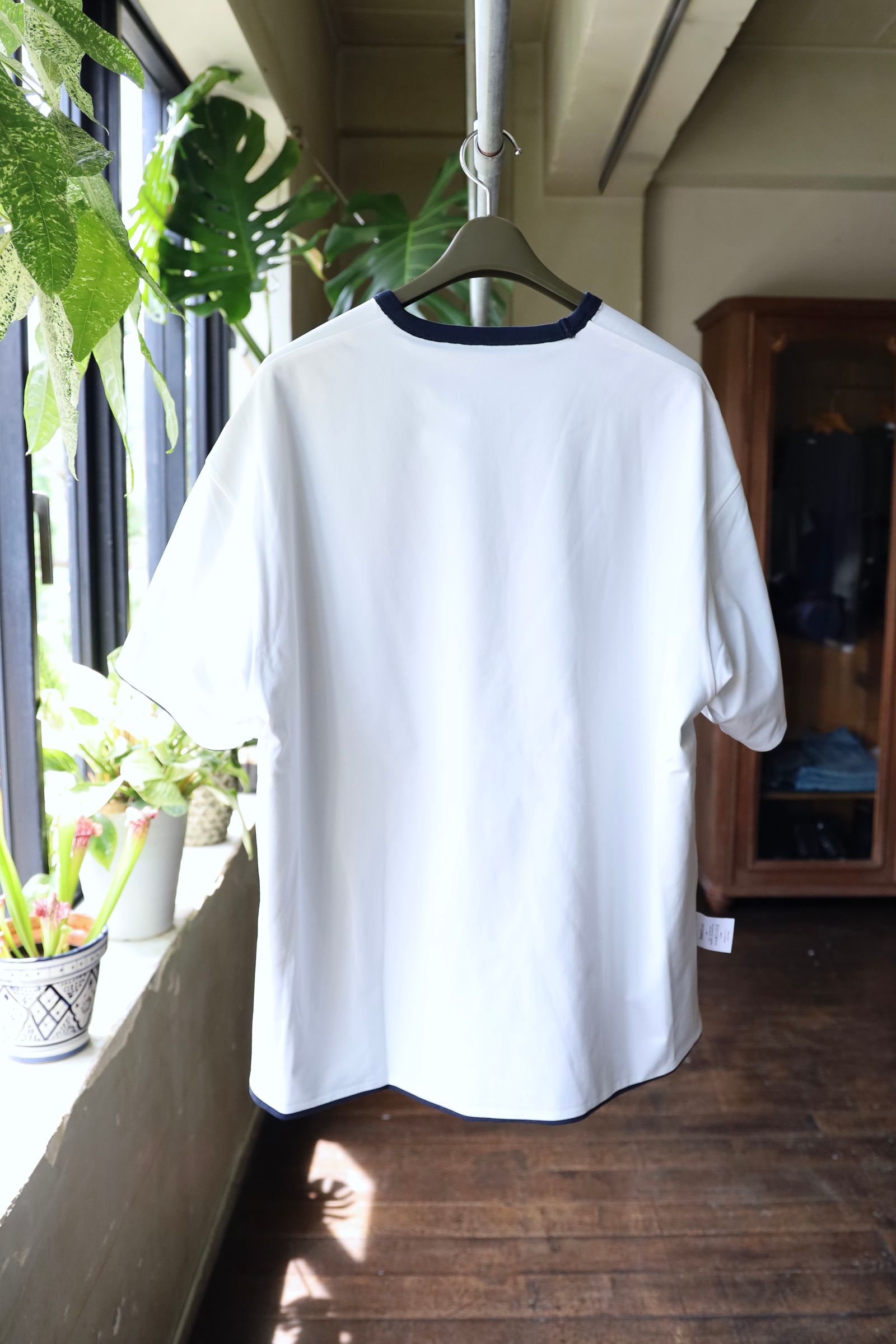 フレッシュサービス REVERSIBLE S/S TEE (FSC252-70040)NAVY