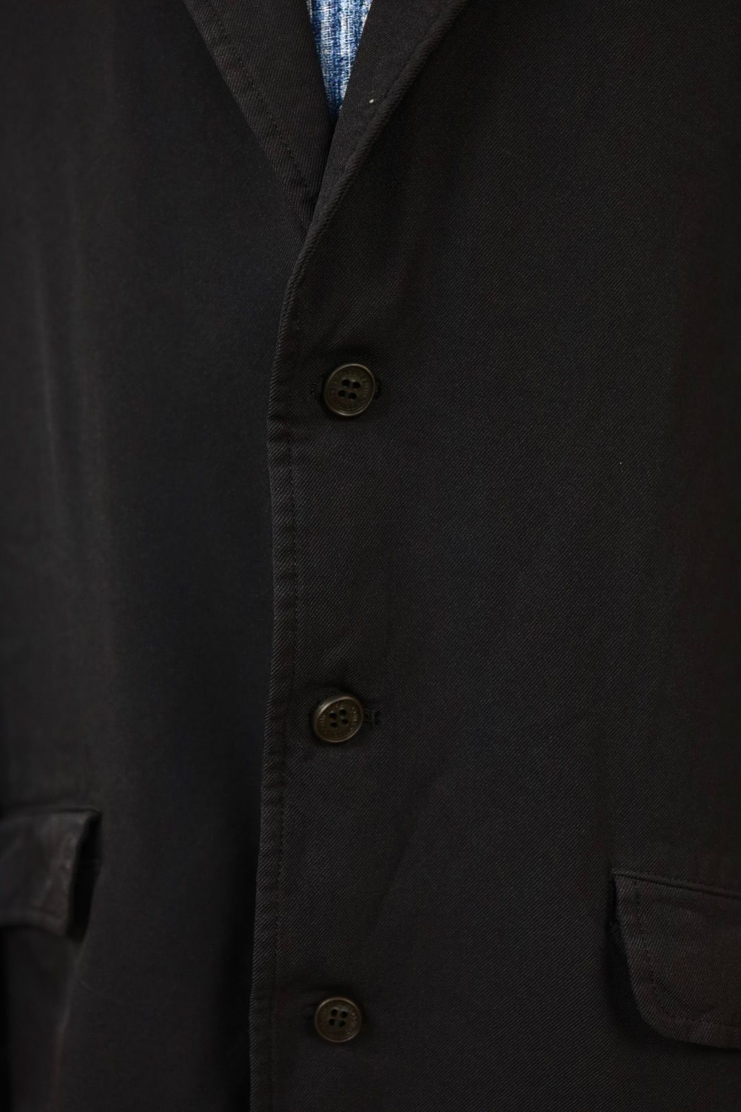 コムデギャルソンオム26SS エステルサージ 製品染3Bジャケット(HQ-J033-051)BLACK☆4月3日(金)発売！