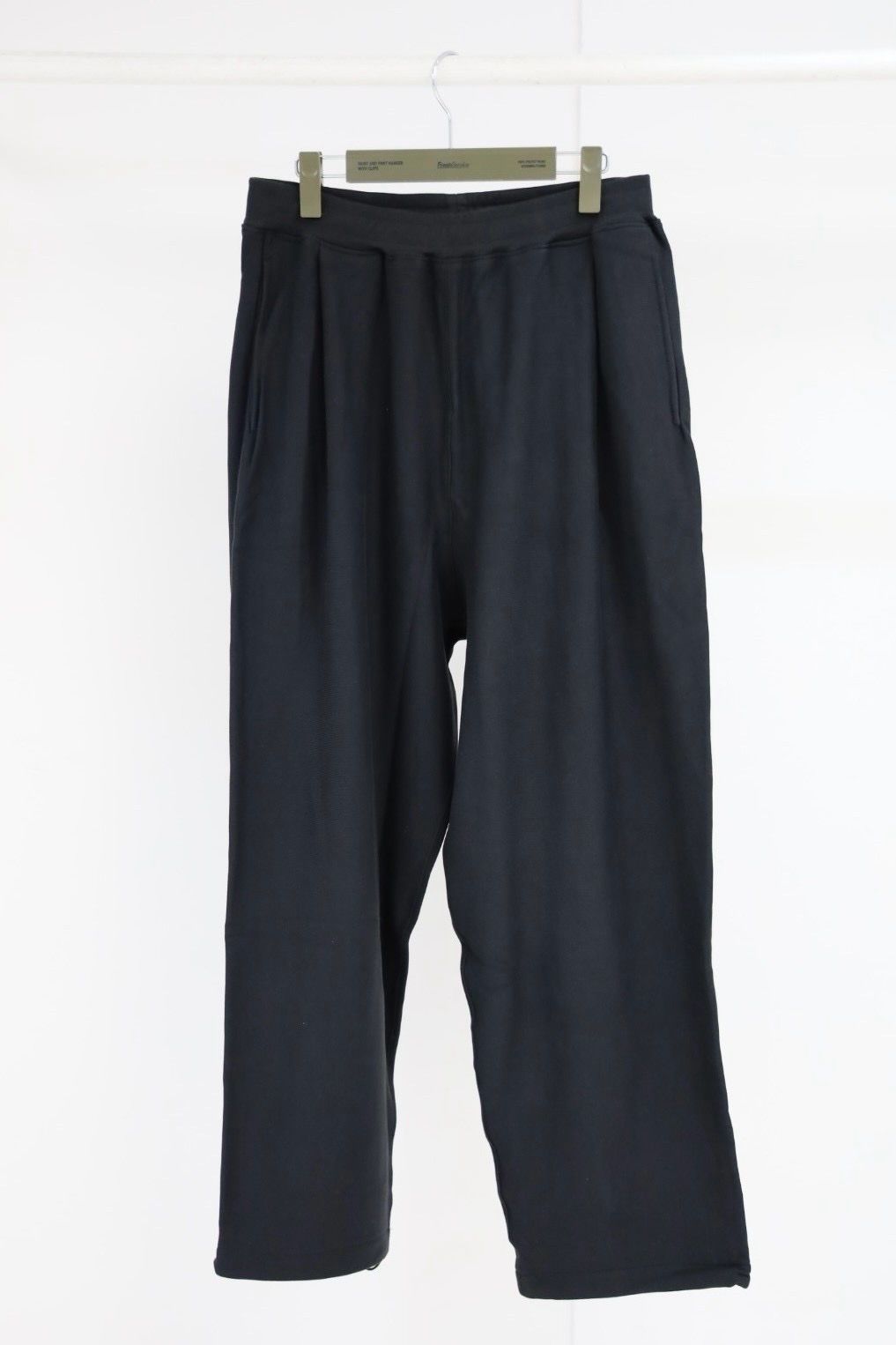 フレッシュサービス 26AW CLASSIC TERRY SWEAT JOGGERS(FSC263-70014)BLACK☆9月5日(土)新作発売！