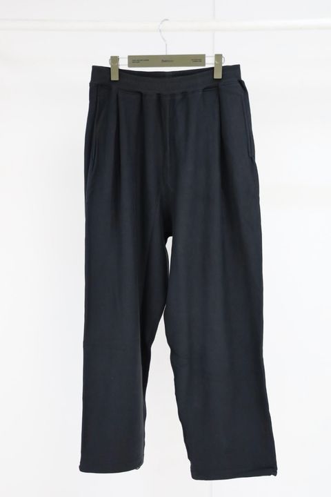 フレッシュサービス 26AW CLASSIC TERRY SWEAT JOGGERS(FSC263-70014)BLACK☆9月5日(土)新作発売！