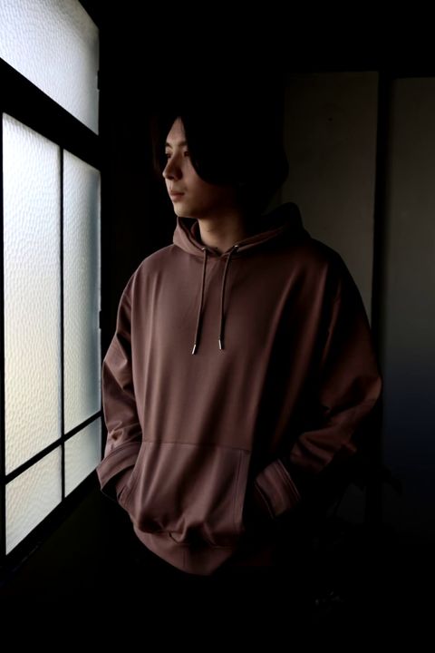 YOKE IRESIZED WIDE HOODIE(YK21SS0218CS) ※2月20日発売 style.2021.2.19.