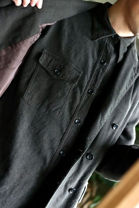 アプレッセ22FW Double Breasted Jacketスタイル.2022.9.26.