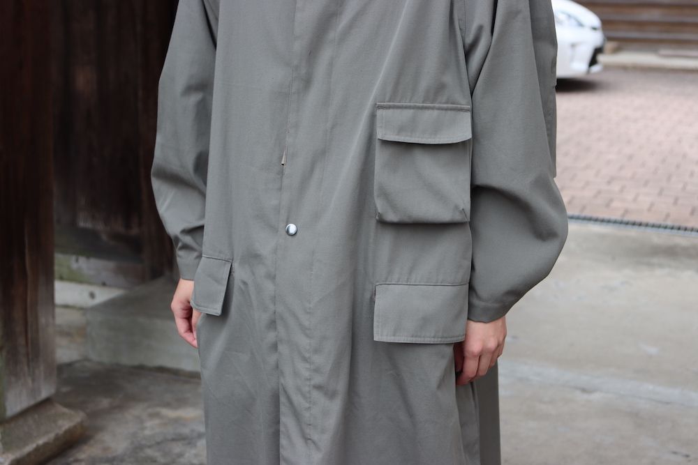 YOKE DESERT STORM OVERCOAT(YK21AW0239C) style. 2021.09.27. | 1970