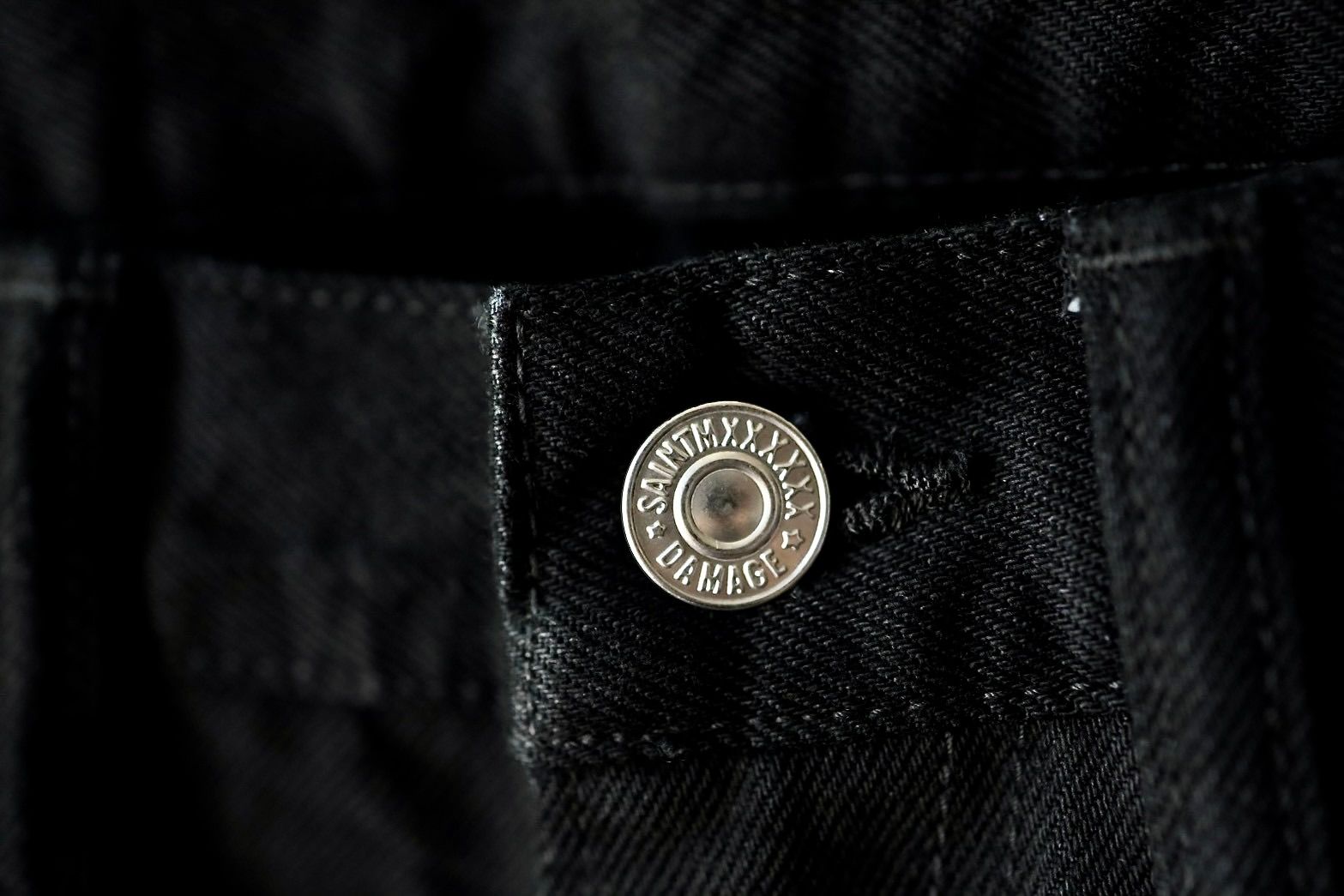 セントマイケル 26AW BLK FLARE DENIM PANTS(SM-MK1-0000-071)BLACK☆8月8日(土)発売！