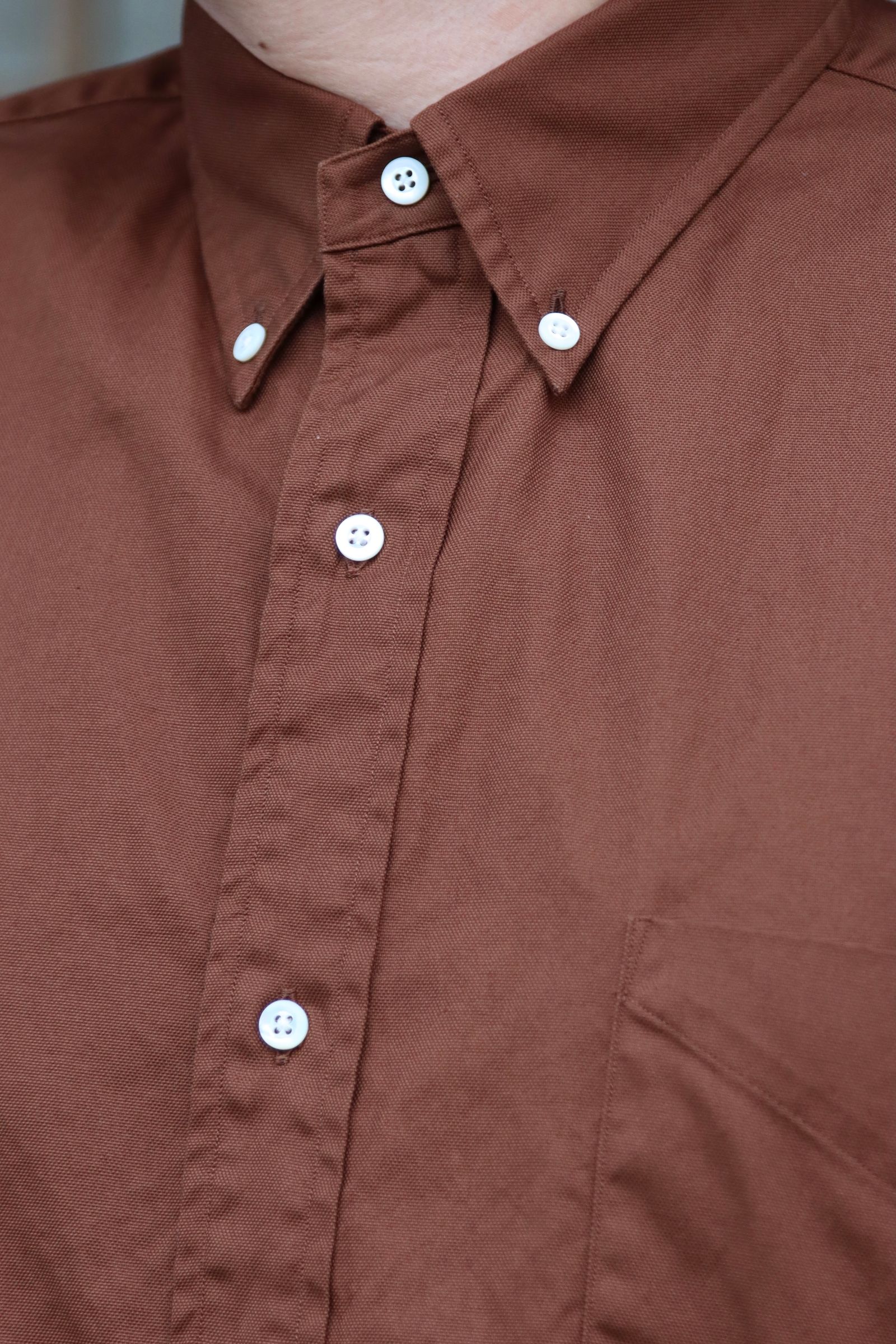 A.PRESSE BD Oxford Shirt style.2022.4.2.