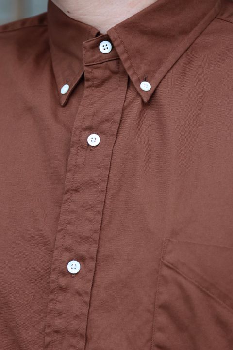 A.PRESSE BD Oxford Shirt style.2022.4.2.
