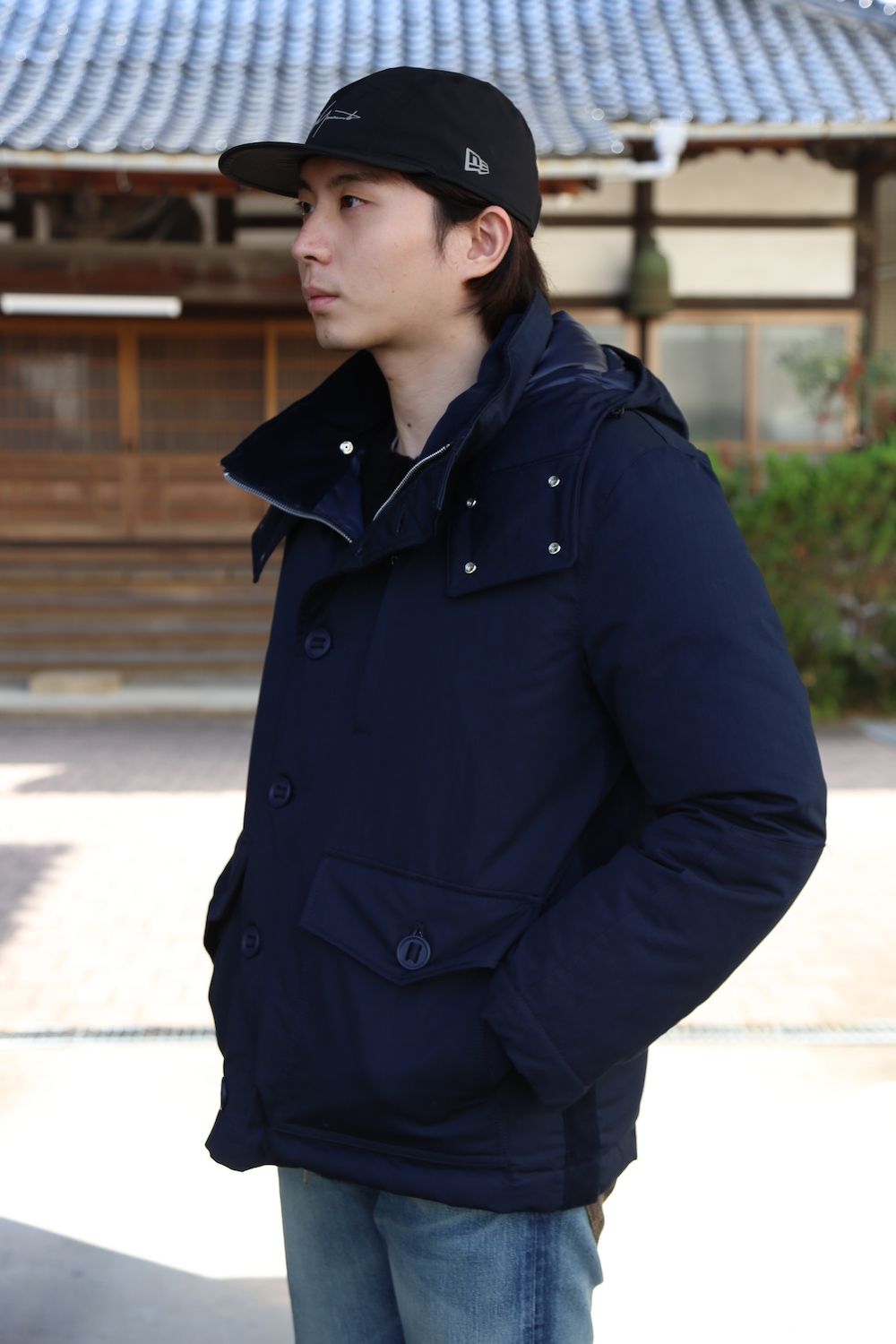 Comme des Garcons Homme 新作 綿ナイロンウェザーブルゾン style.2020.11.22.