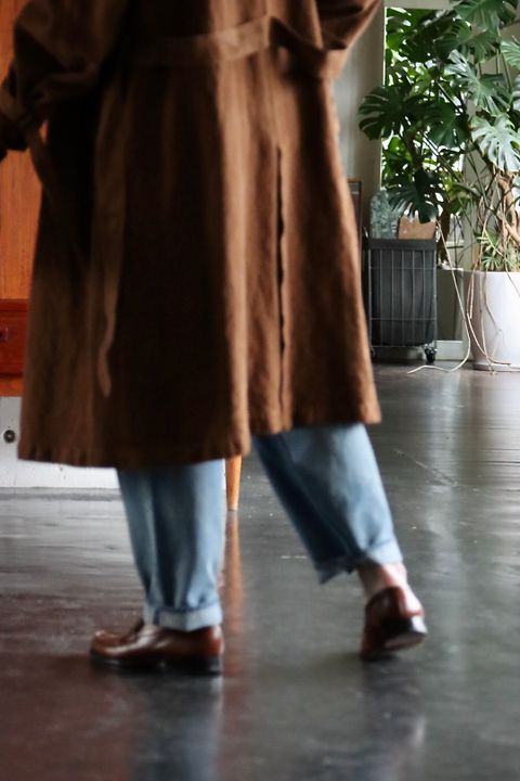 Ets.MATERIAUX 22SS M38 Motor cycle coat style.2022.1.31.