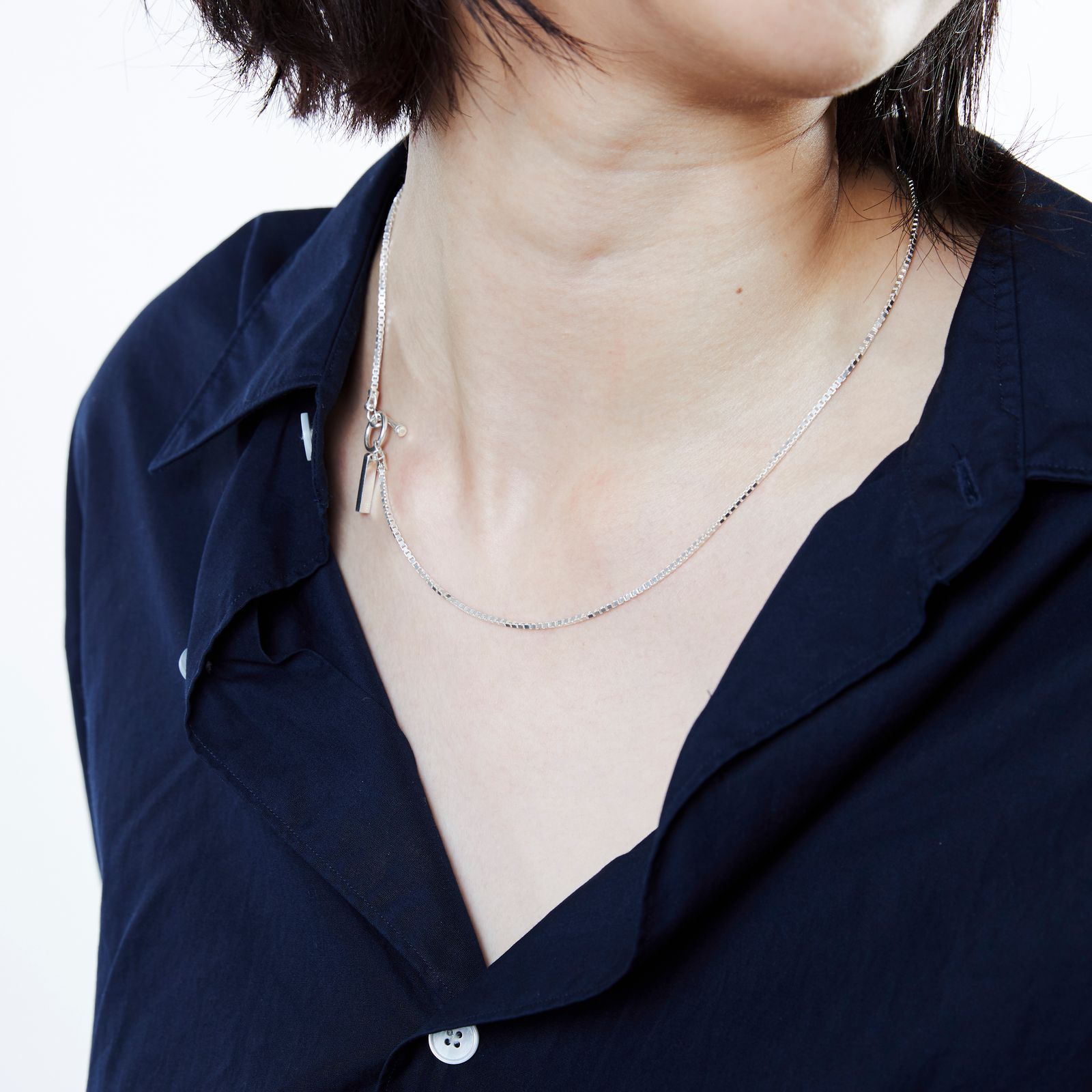 XOLO JEWELRY ネックレス / Venetian Link Necklace(XON39-50)SILVER925