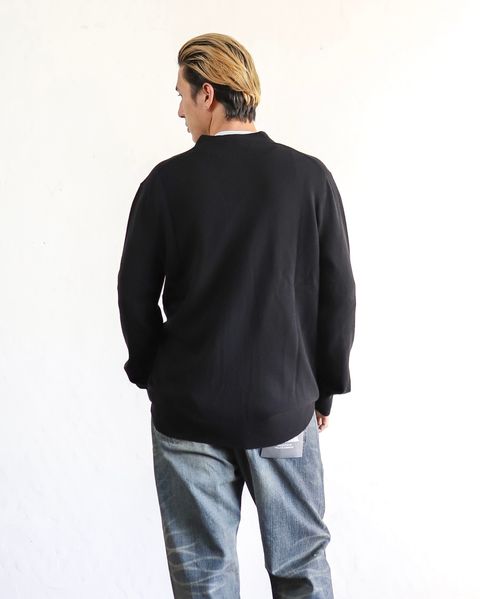 PLAY COMME des GARCONS V-NECK CARDIGAN  スタイル