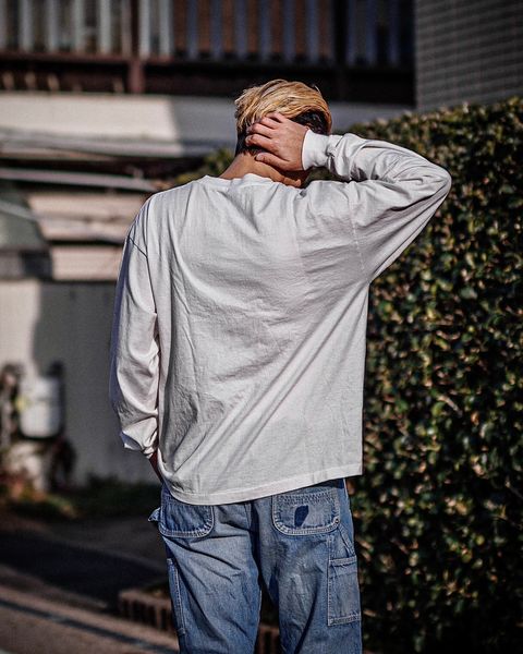 セントマイケル BRAIN LS TEE スタイル 2月8日(土)新作発売！