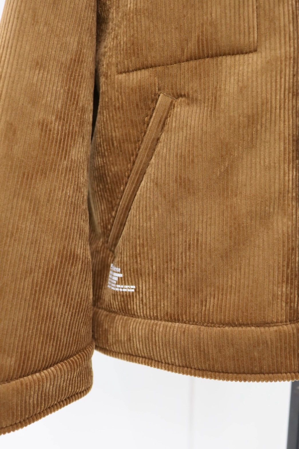 フレッシュサービス SHERPA CORDUROY RANCH JACKET(FSC254-30063)BROWN☆11月22日(土)発売！