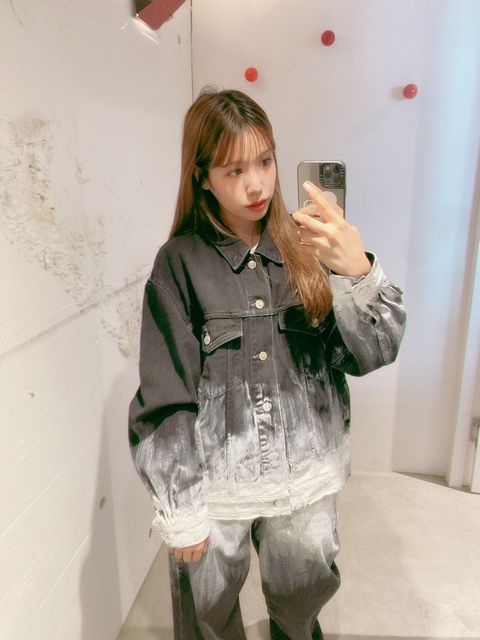 YOKE 新作HAND PAINTED DENIM TRUCKER JACKET style.2024.8.23