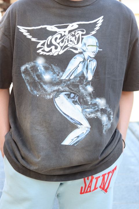 ©SAINT M×××××× SS TEE SORAYAMA style.2022.2.24
