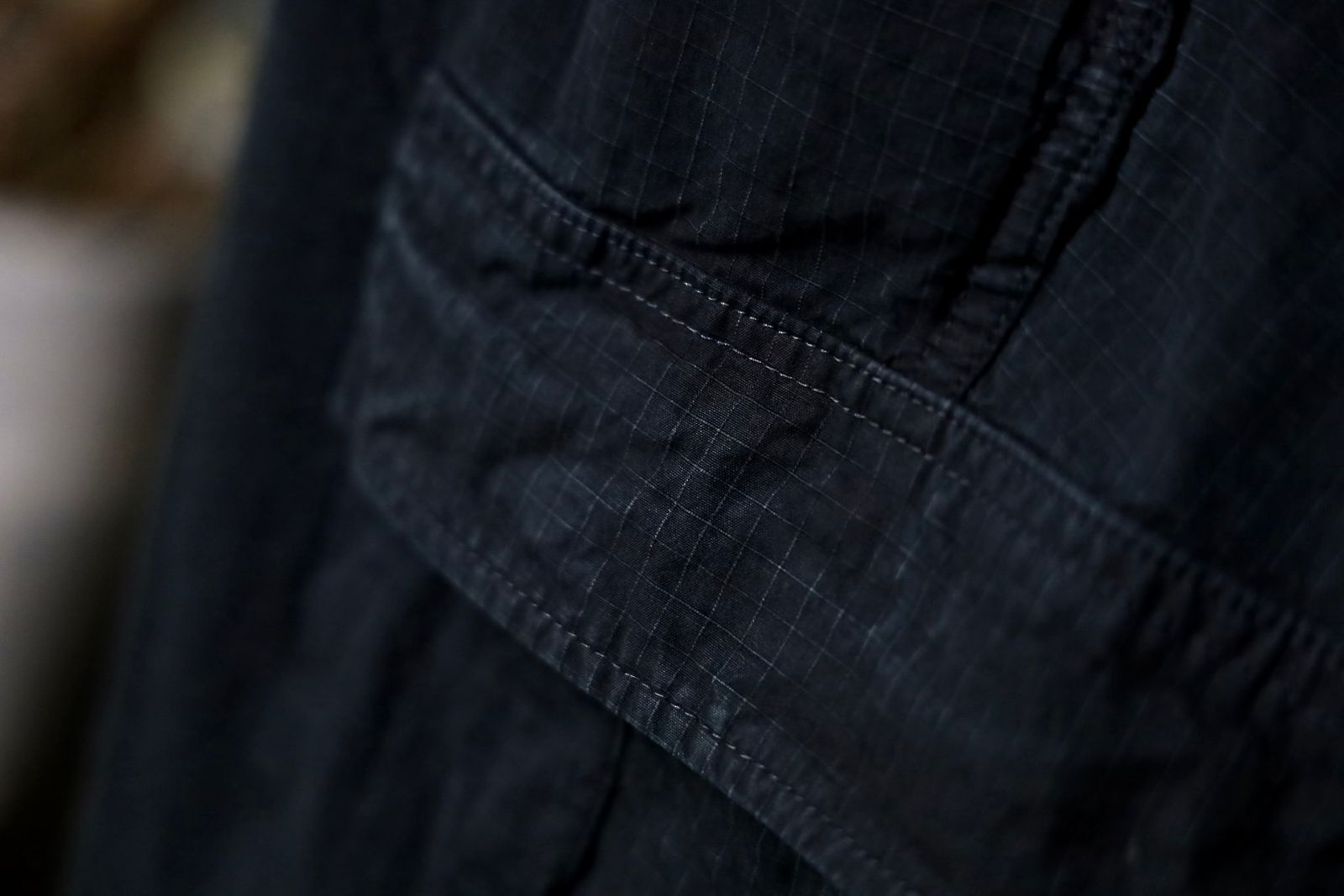 Silk Ripstop US Coast Guard ODU Trousers(24AAP-04-09H)NAVY☆7月13日(土)発売！