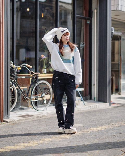 TANAKA SS25 新作THE SWEATSHIRT style.2025.2.27