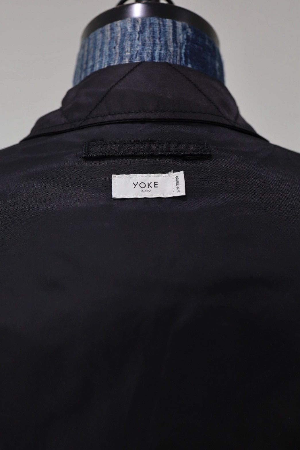 YOKE SPRING SUMMER 2026 Connected Military Blouson CWU*L-2B(YK26SS01192B)BLACK☆1月17日(土)発売！