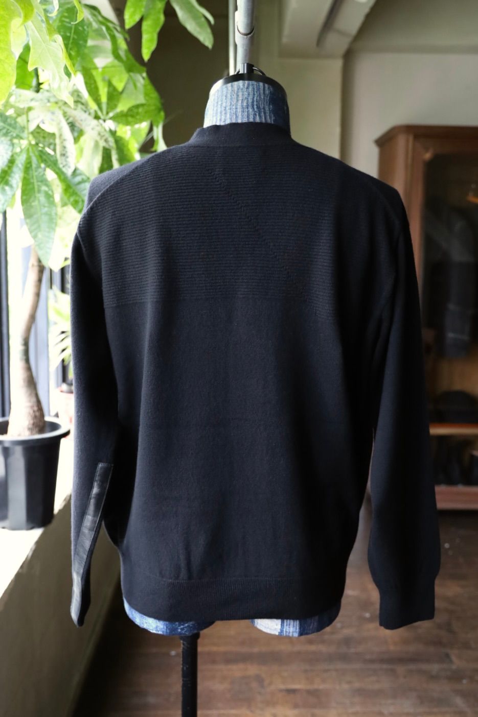 ヨーク 25FW FINE GAUGE CARDIGAN(YK25FW01125S)BLACK☆9月6日(土)発売！