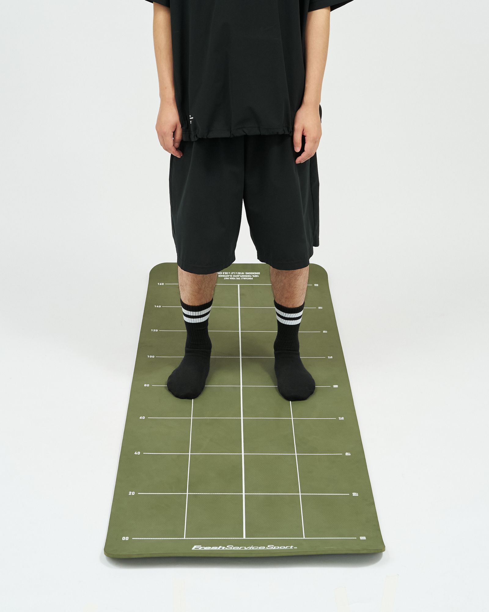 フレッシュサービス FS YOGA MAT(FSS263-99017)BLACK☆7月18日(土)新作発売！