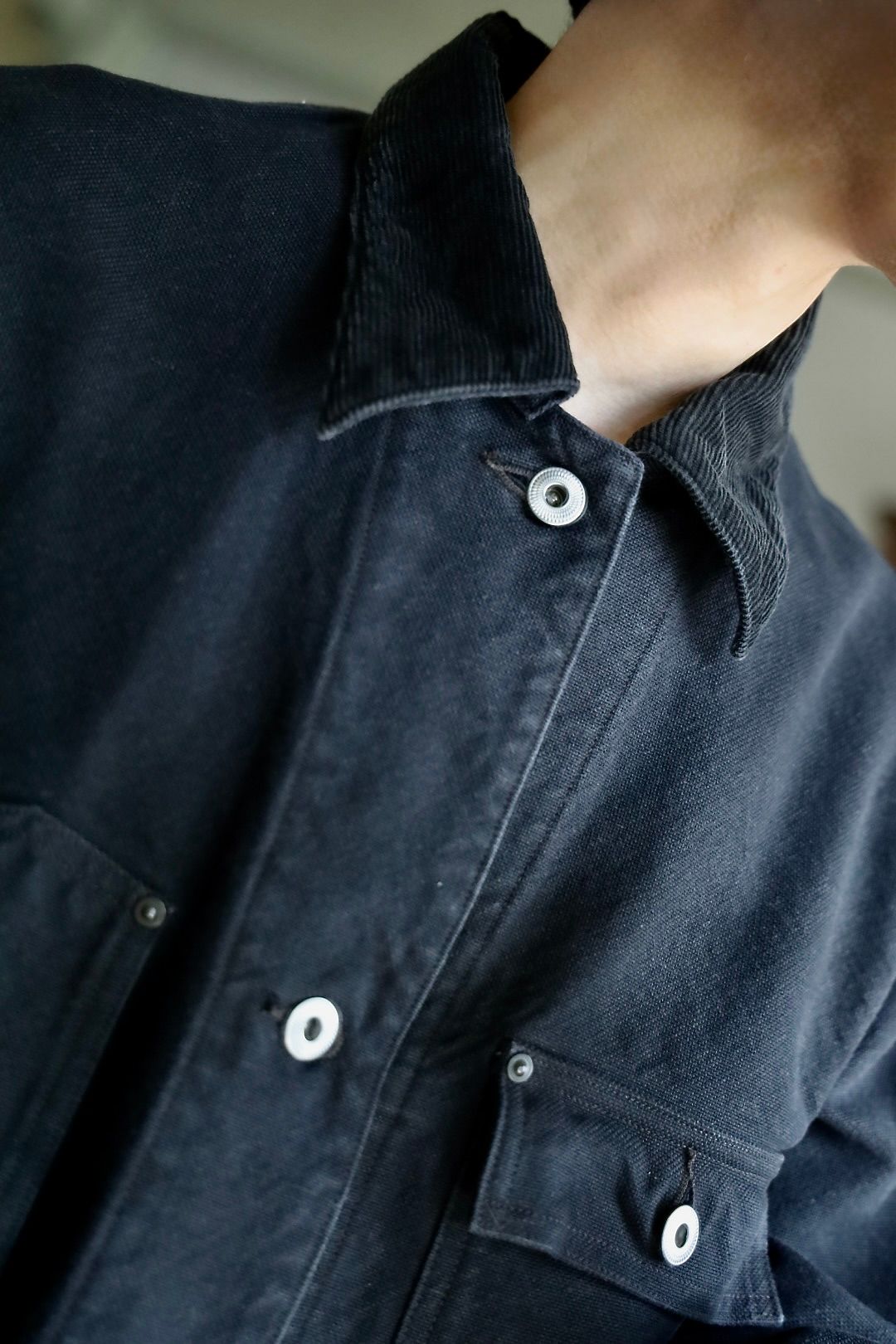 A.PRESSE - アプレッセ 2025 STYLE2 Vintage Silk Hemp Coverall
