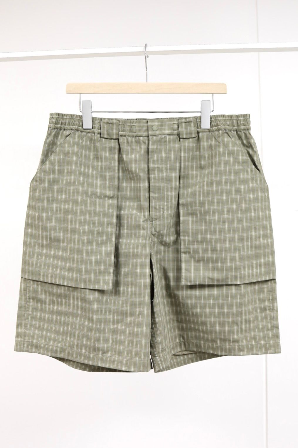 DAIWA PIER39(ダイワピア39) TECH 3D POCKET CARGO SHORTS SUMMER PLAID(BP-70026) SAGE GRAY☆2月21日(土)発売！