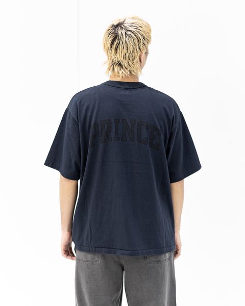 blurhms ROOTSTOCK NOT-PRINCE 88/12 Print Tee WIDE (BLACK) 新作発売！