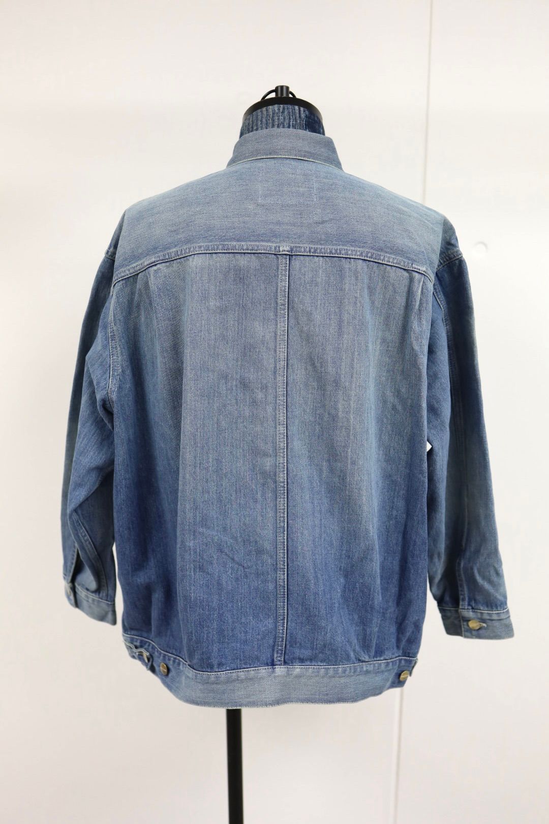 グラフペーパー Selvage Denim Jacket(GU261-20054LB)INDIGO_LIGHT FADE★1月24日(土)発売！