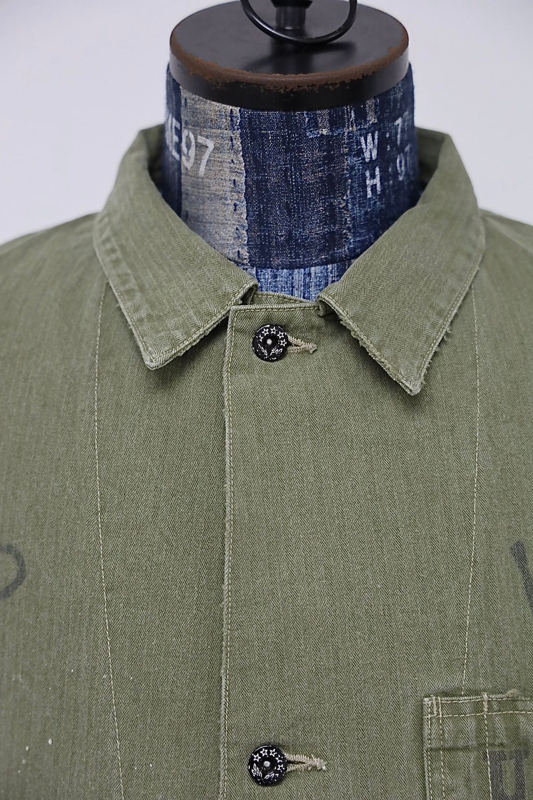 BOW WOW 26SS バウワウ PW P-41 HBT SS JK AGED(BW261-PP4HS)OD☆4月18日(土)発売！