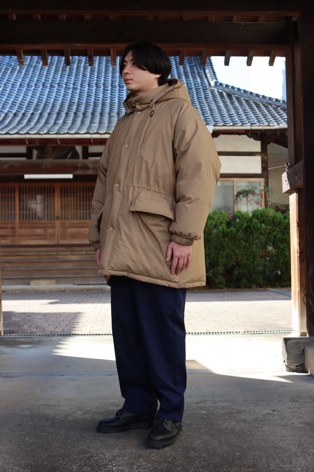 FreshService LONG HOODED DOWN COAT ダウン