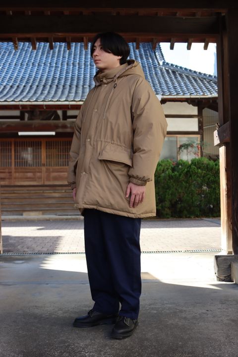 FreshService LONG HOODED DOWN COAT style.2021.11.28