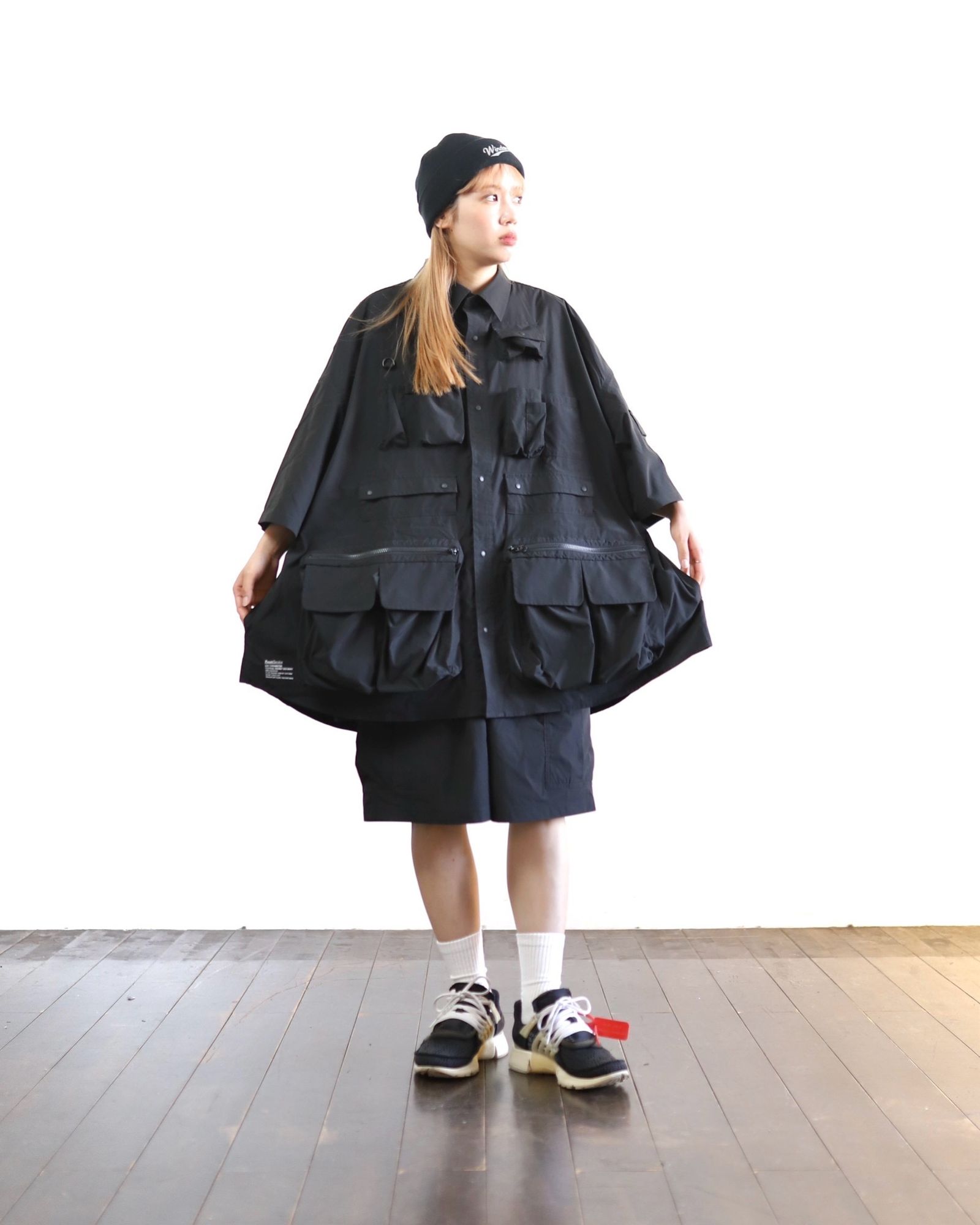 FreshService 新作DRY TYPEWRITER TACTICAL POCKET S/S SHIRT style.2024.2.17