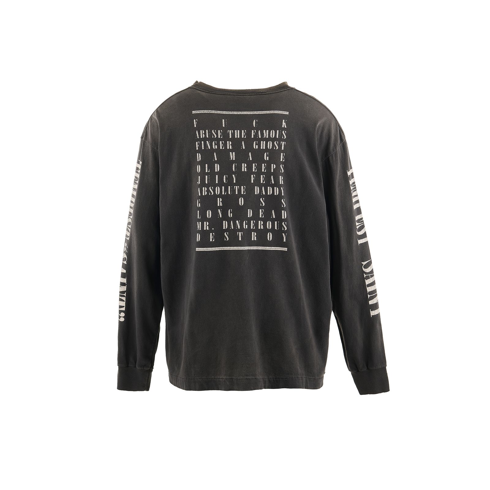 SAINT M×××××× - セントマイケル24AW TEMPEST LS TEE(SM-YS1