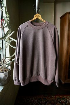 イズネス 26SS Ventilated Sweatshirt (26SS_13_1008SSSW01)BROWN☆新作発売！
