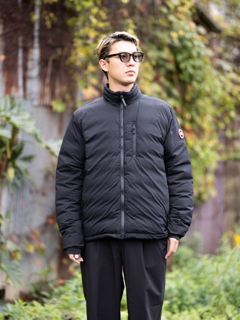 カナダグース メンズ ロッジジャケット Lodge Jacket (5079MB)Black☆新作発売！
