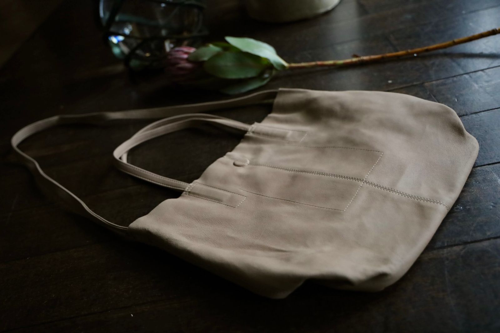 Morphee / モルフェトートバッグ 3WAY MIDIUM TOTE(LONG)GREGE