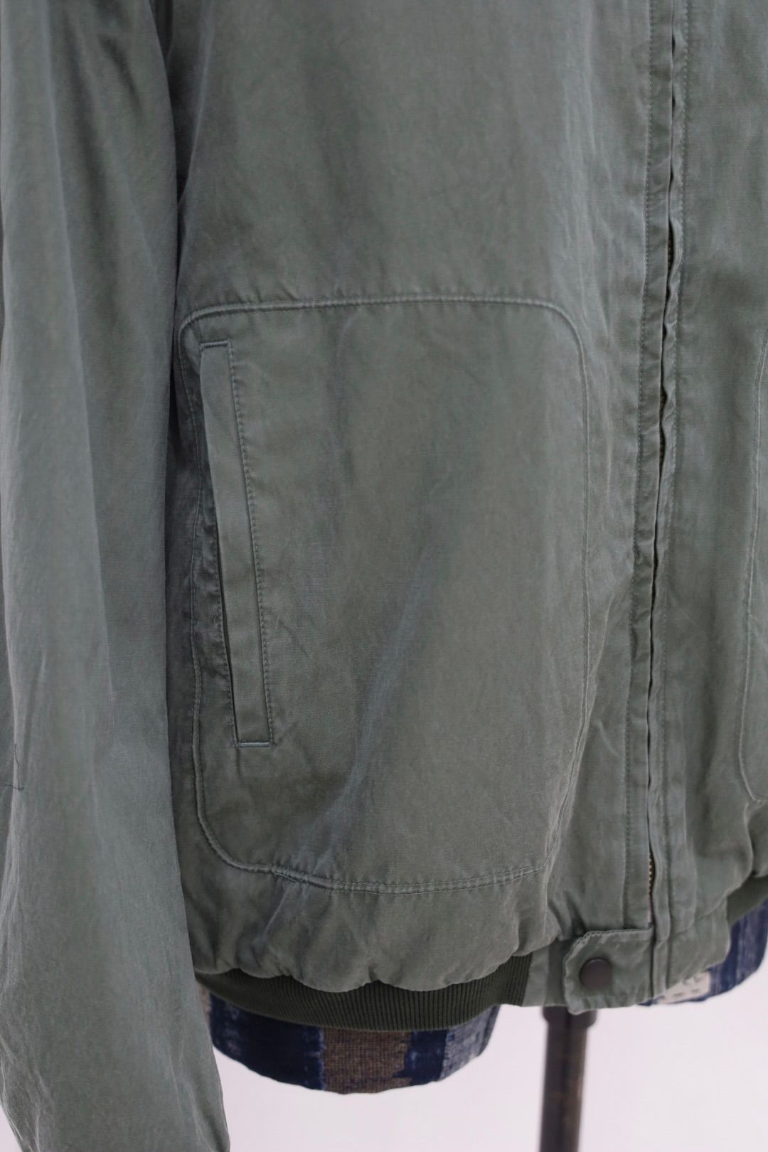 アプレッセ 2026 STYLE2 Vintage Silk Air Force Jacket(26AAP-01-33)SAGE☆8月22日(土)発売！